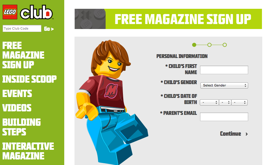 Lego：兩年免費Lego雜誌訂閱(不用郵費)