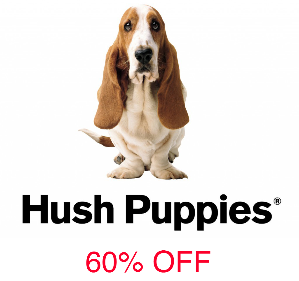 [逾期]Hush Puppies：四折優惠