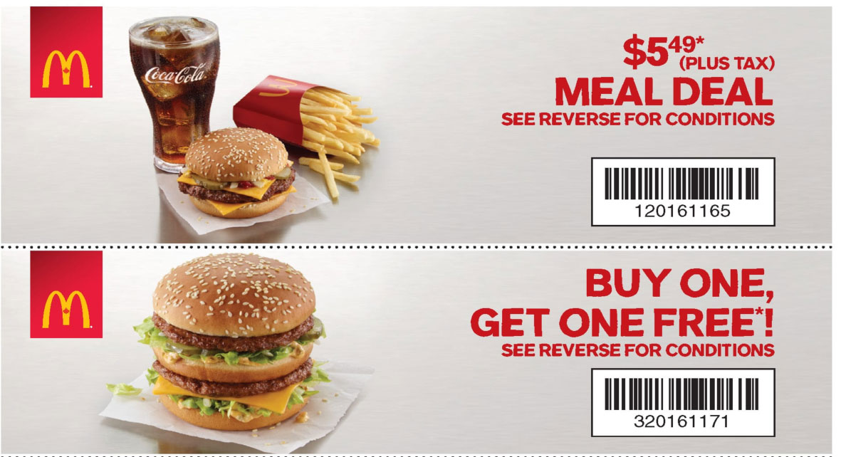 [逾期]McDonald’s：買一個包類，第二個包類免費