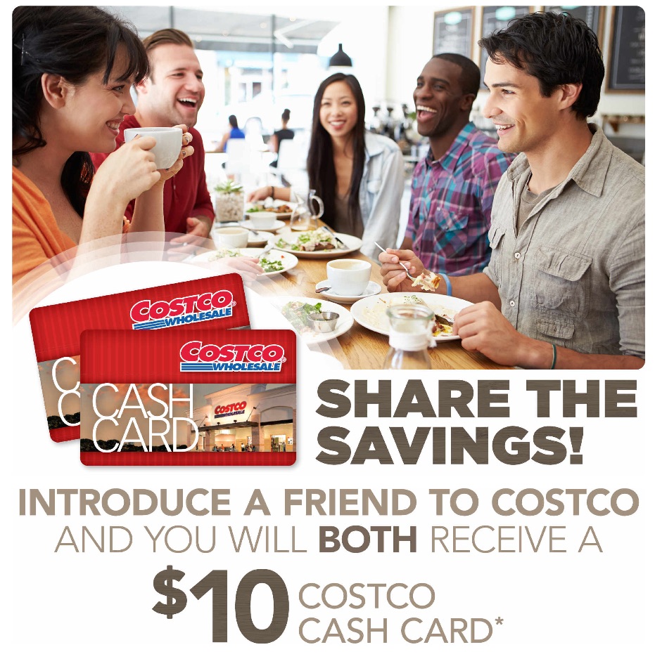 [逾期]Costco：成為會員可獲$10 Gift Card