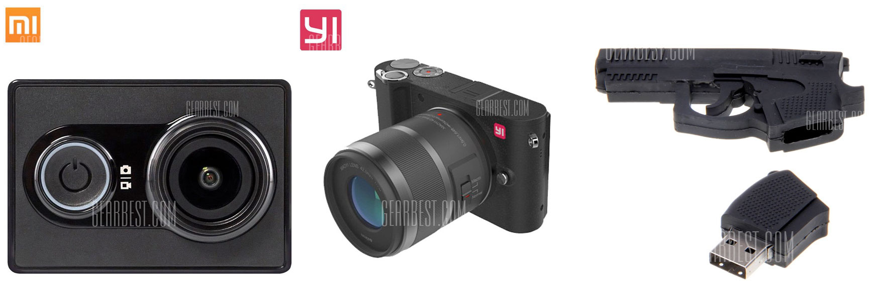 GearBest.com：小米品牌小蟻運動相機只賣US$80.99