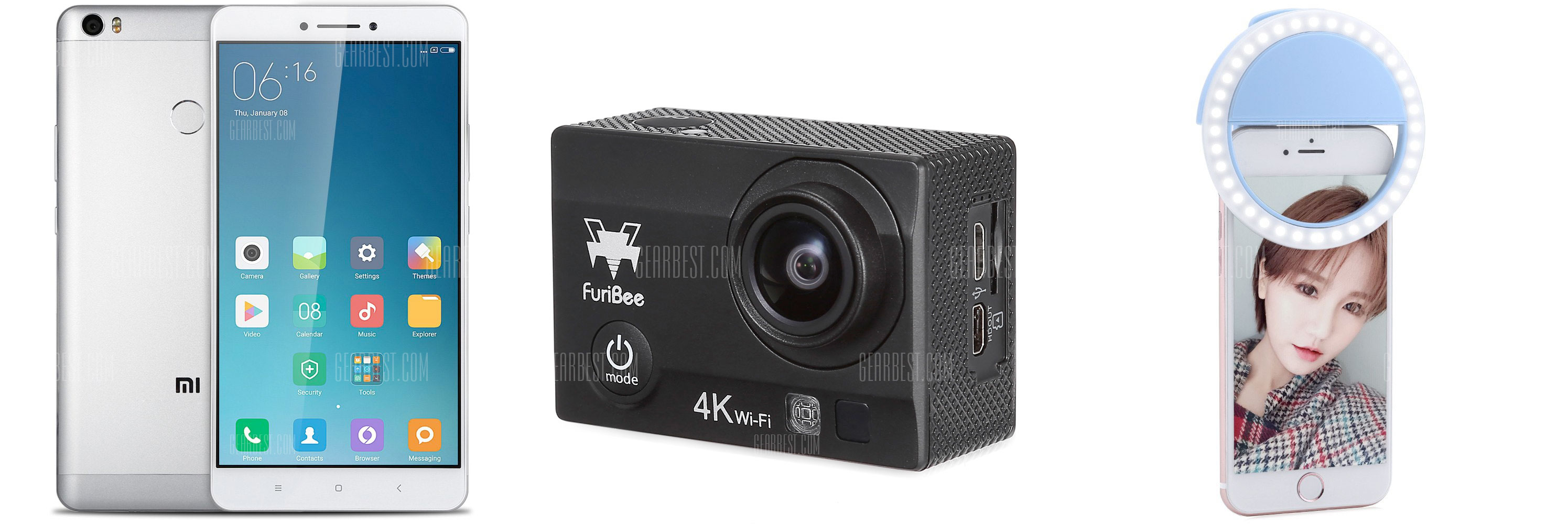 GearBest.com：FuriBee 運動相機只賣US$37.99