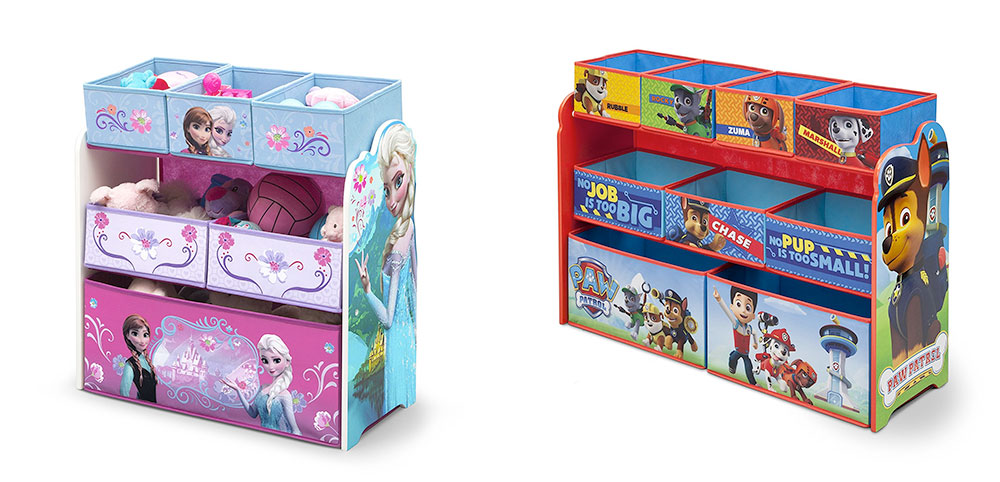 Amazon：玩具收納架 Toy Organizer
