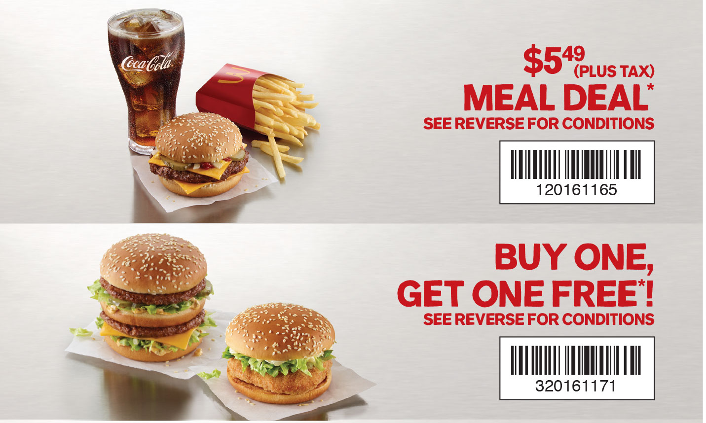 [逾期]McDonald’s：買一個包類，第二個包類免費