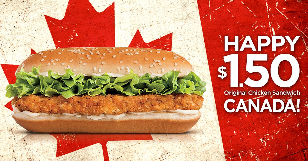 [逾期]Burger King：炸雞飽每個只賣$1.50