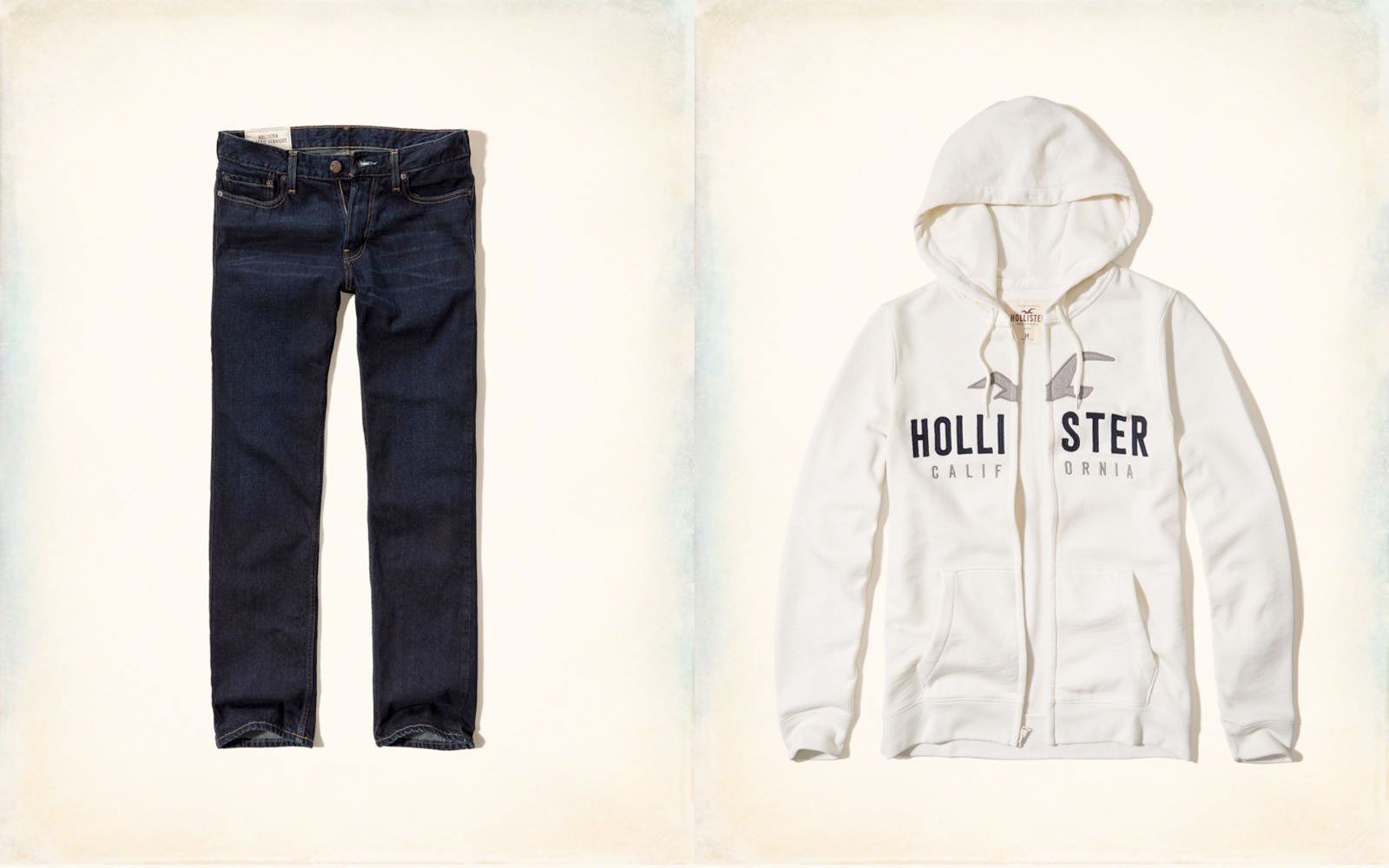 [逾期]Hollister：男裝牛仔褲只賣$14.39