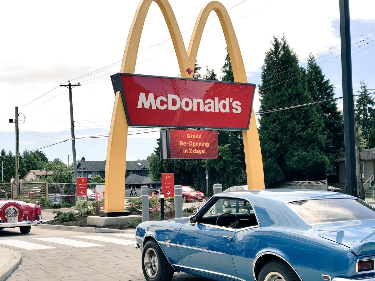 [逾期]McDonald’s (No. 3分店)：漢堡包只賣67¢