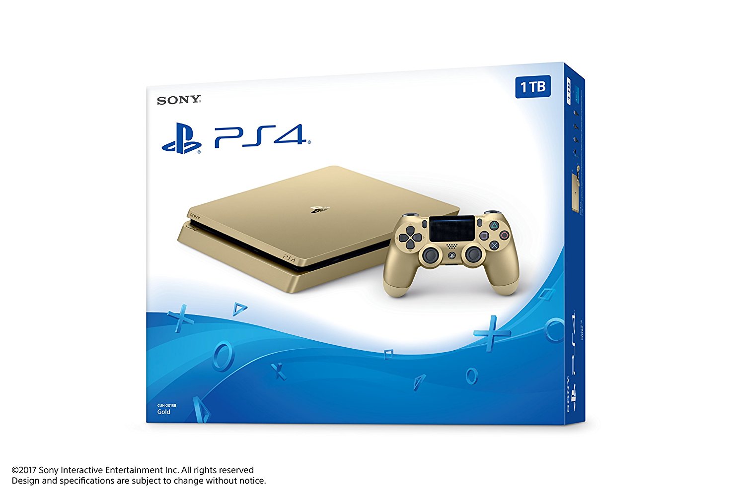 [逾期]PS4 1TB金色版本預售價只賣$329.99