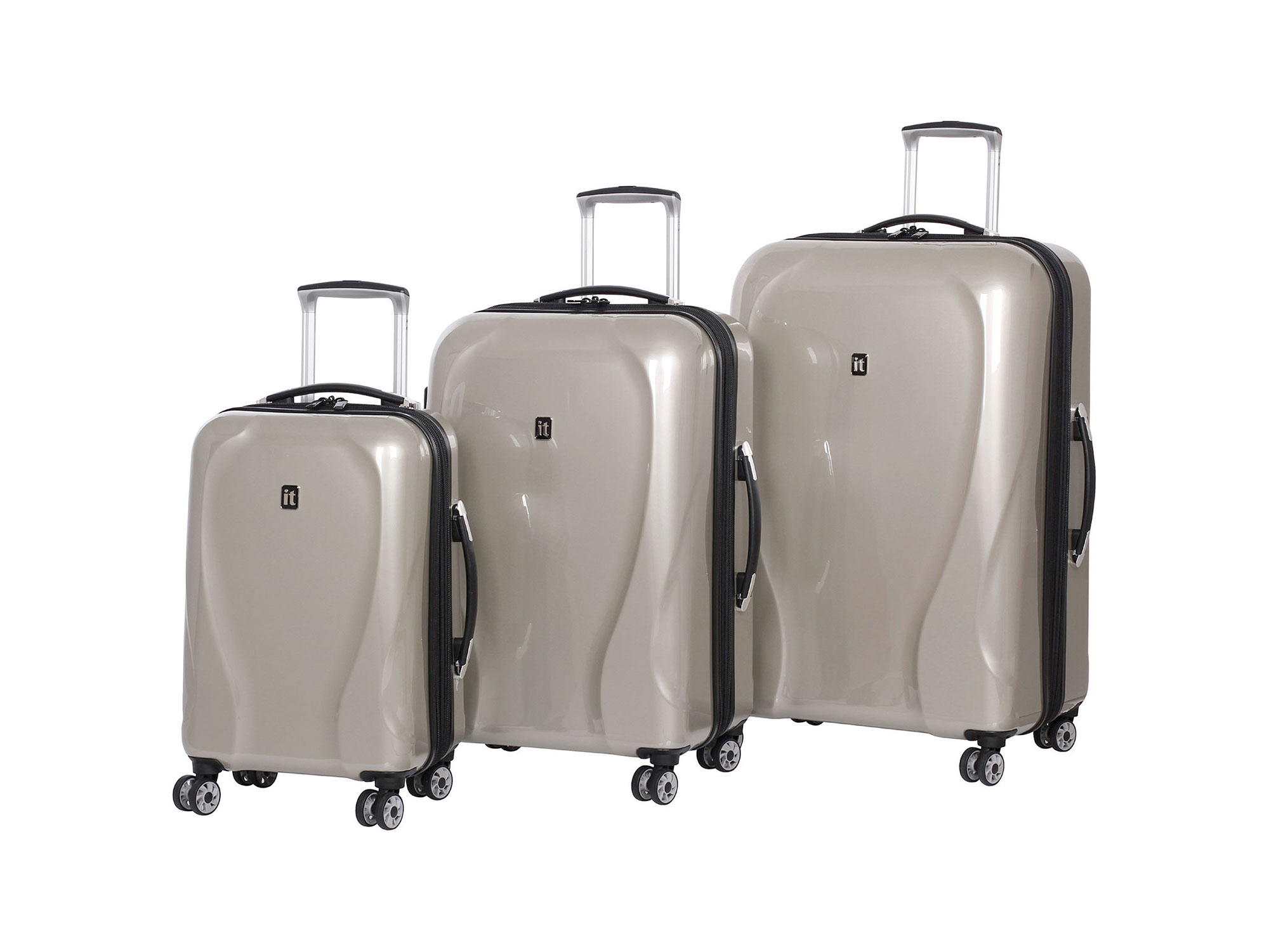 [sold out]BestBuy.ca：it luggage Corona行李箱一套三件(29吋 + 25吋 + 21.5吋)只賣$129.99