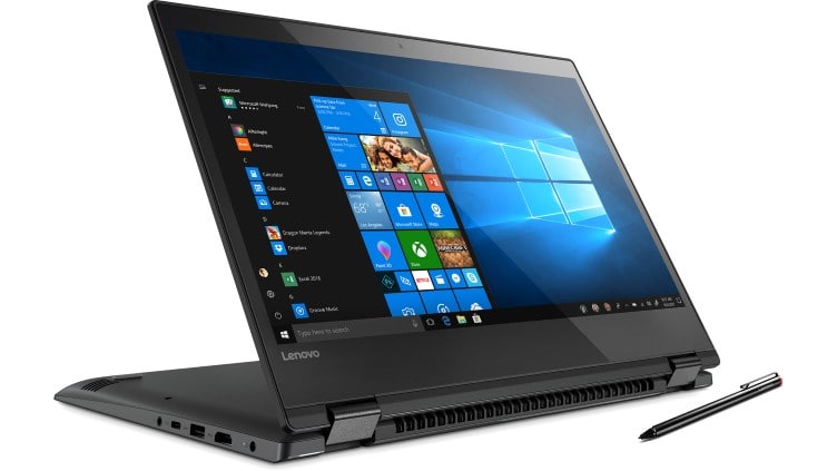 [Sold out]Microsoft：Lenovo Ideapad 14吋 2-in-1 Touchscreen Laptop/Tablet只賣$649