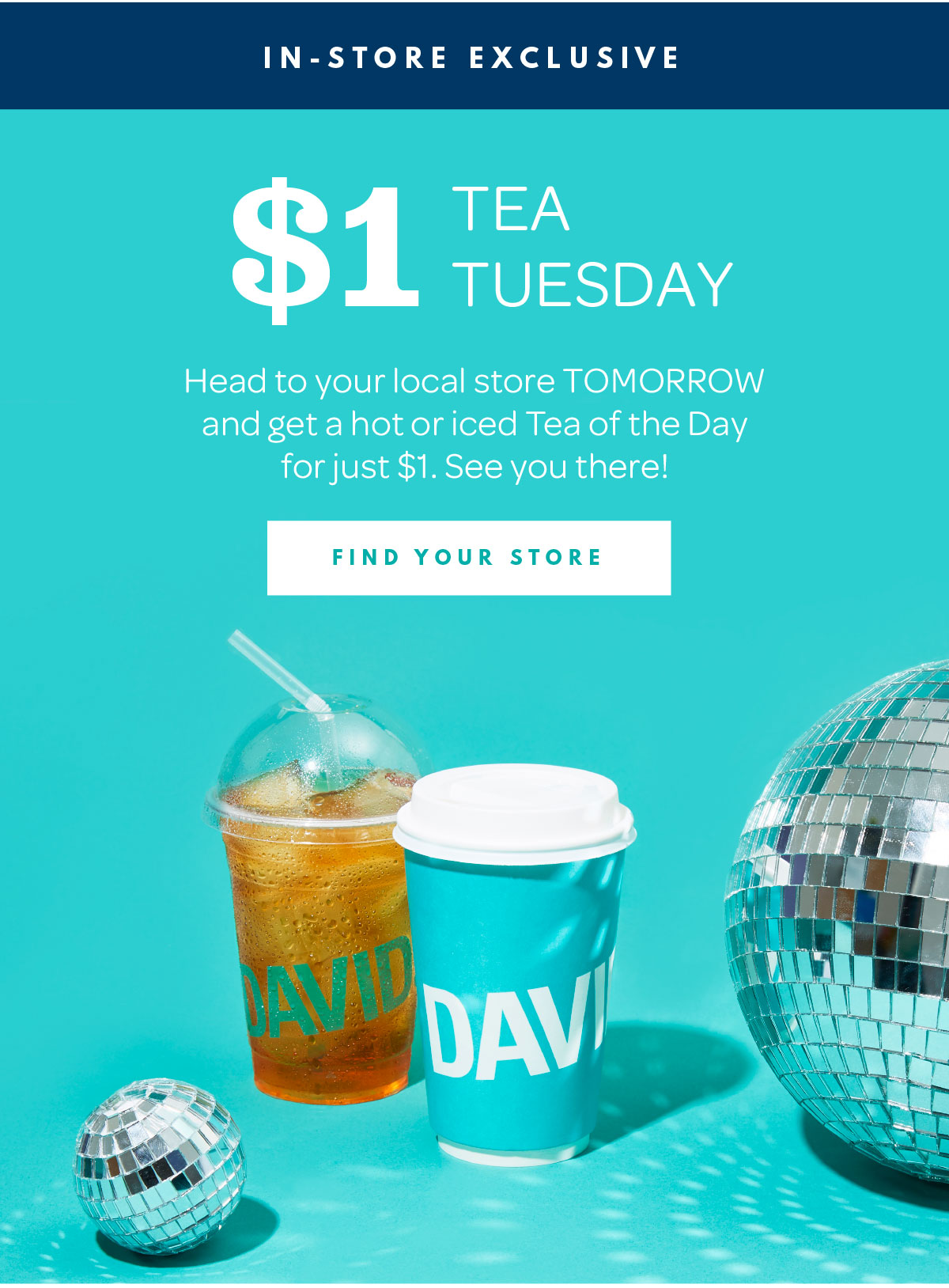 [逾期]David’s Tea：Tea of the Day只賣$1