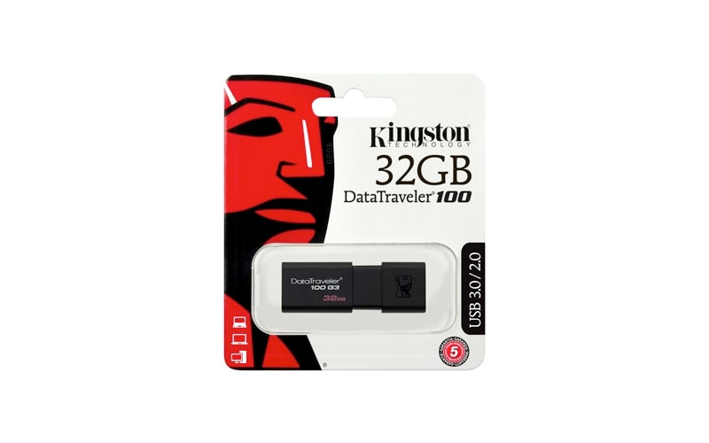 Dell限時優惠精選：Kingston 32GB USB Flash Drive只賣$7.99