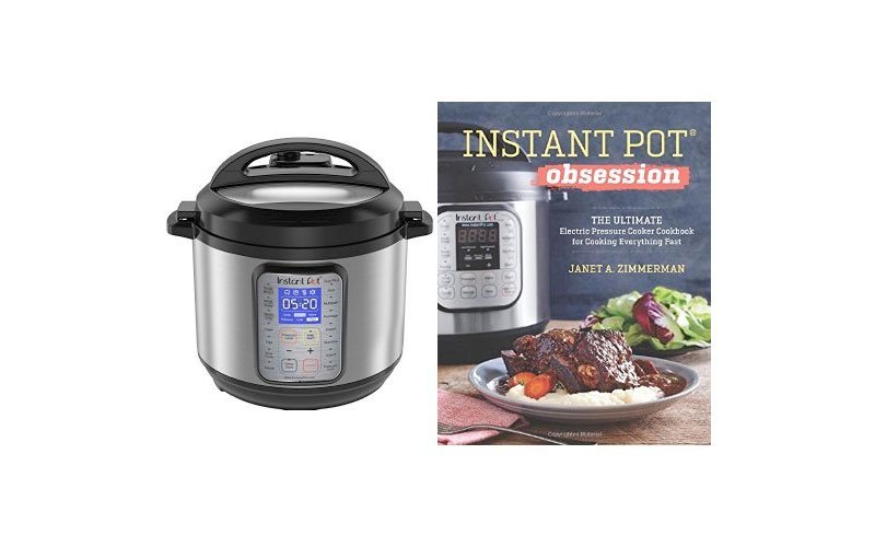 Amazon：Instant Pot電子壓力煲 + 食譜只賣$78.23