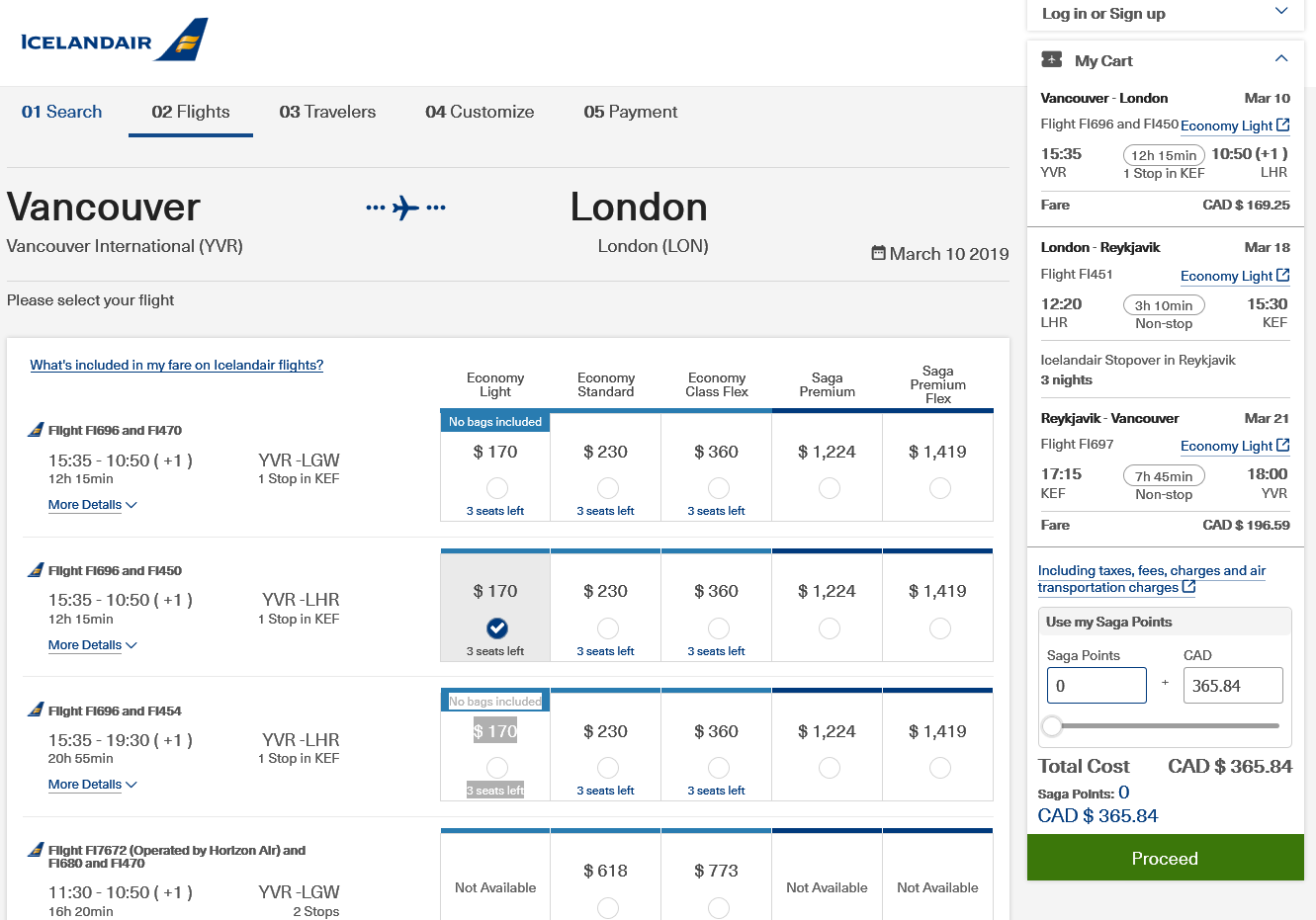 Iceland Air：溫哥華 – 倫敦 – 冰島機票只賣加幣$366(連稅)