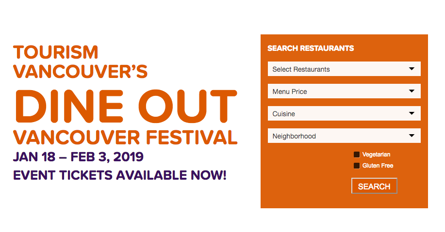 Vancouver Dine Out 2019