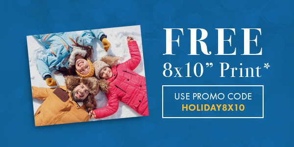 Walmart：免費 8×10 相片沖晒
