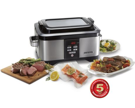 Walmart.ca：Hamilton Beach低温慢煮机只卖$69