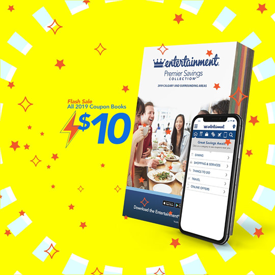 Entertainment Book：只卖US$10