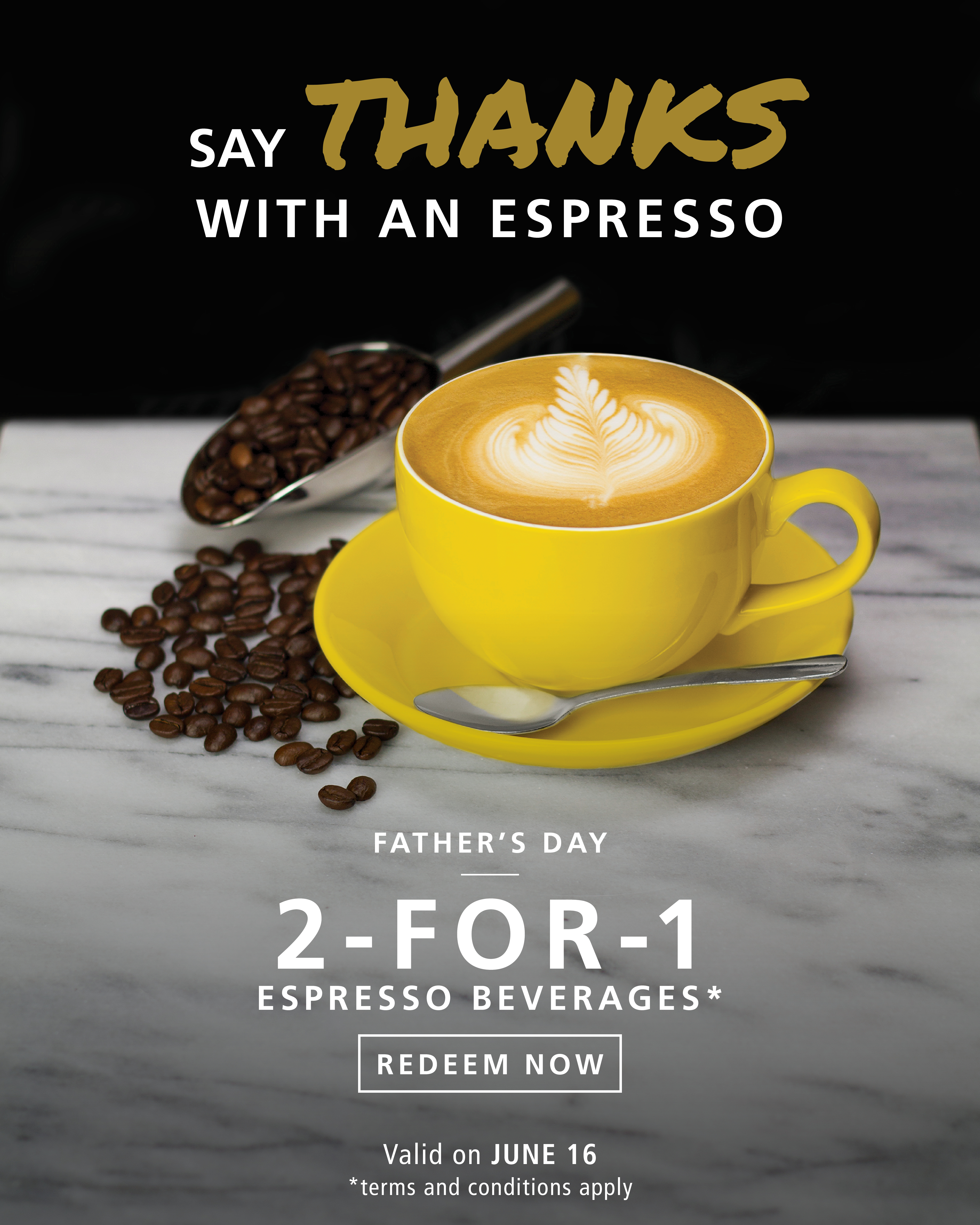 Blenz Coffee：Espresso買一送一優惠