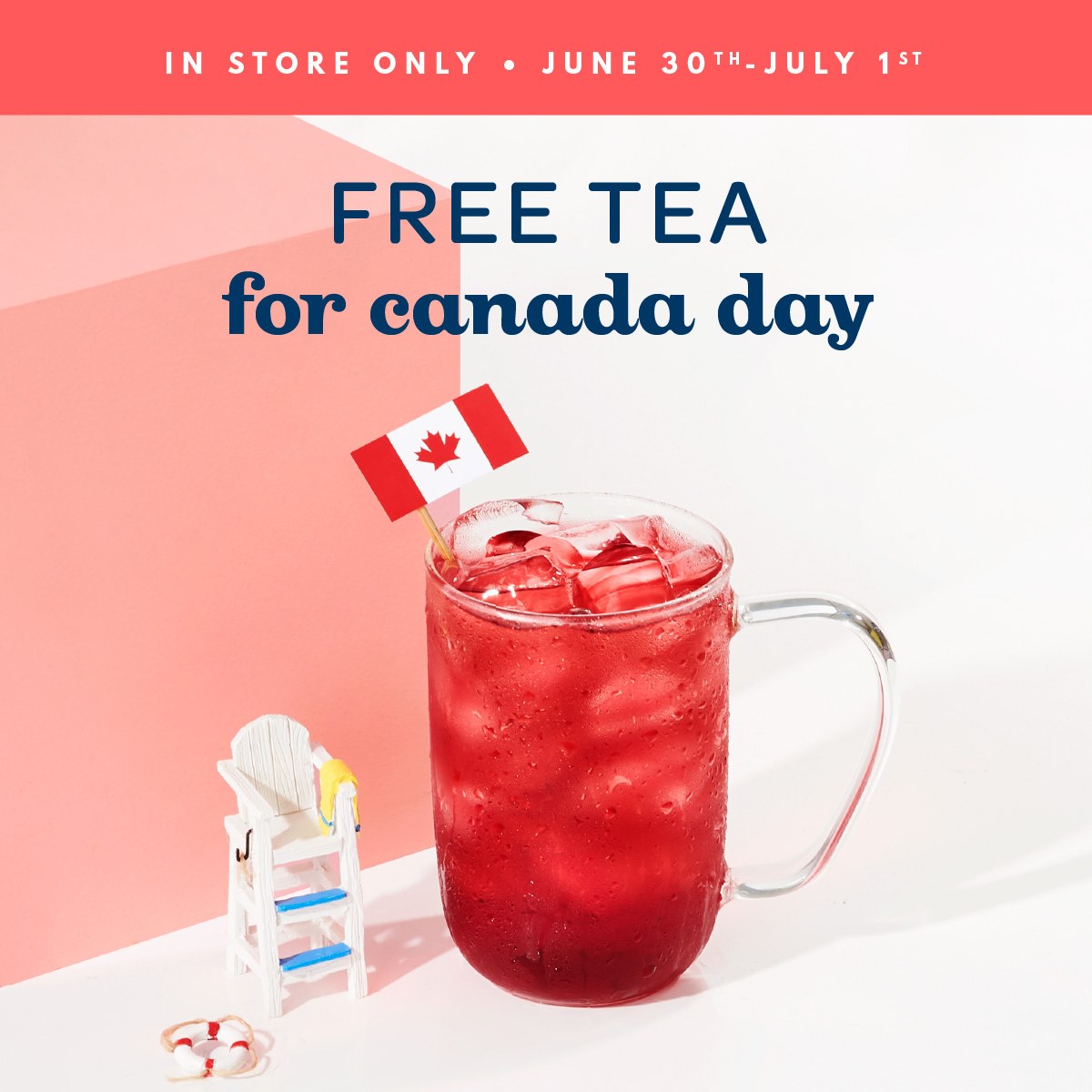 David’s Tea：免费茶赠饮