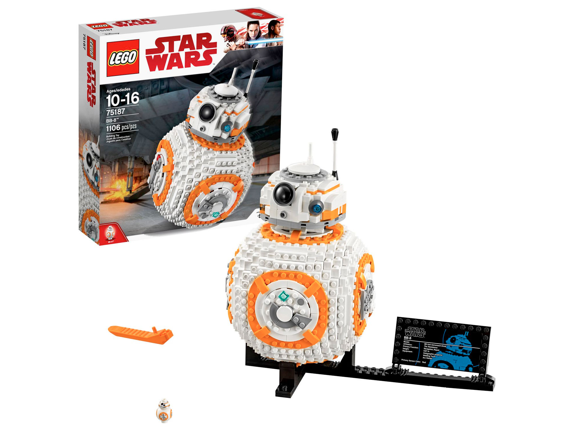 Walmart.ca：Lego Star Wars BB-8只賣$89