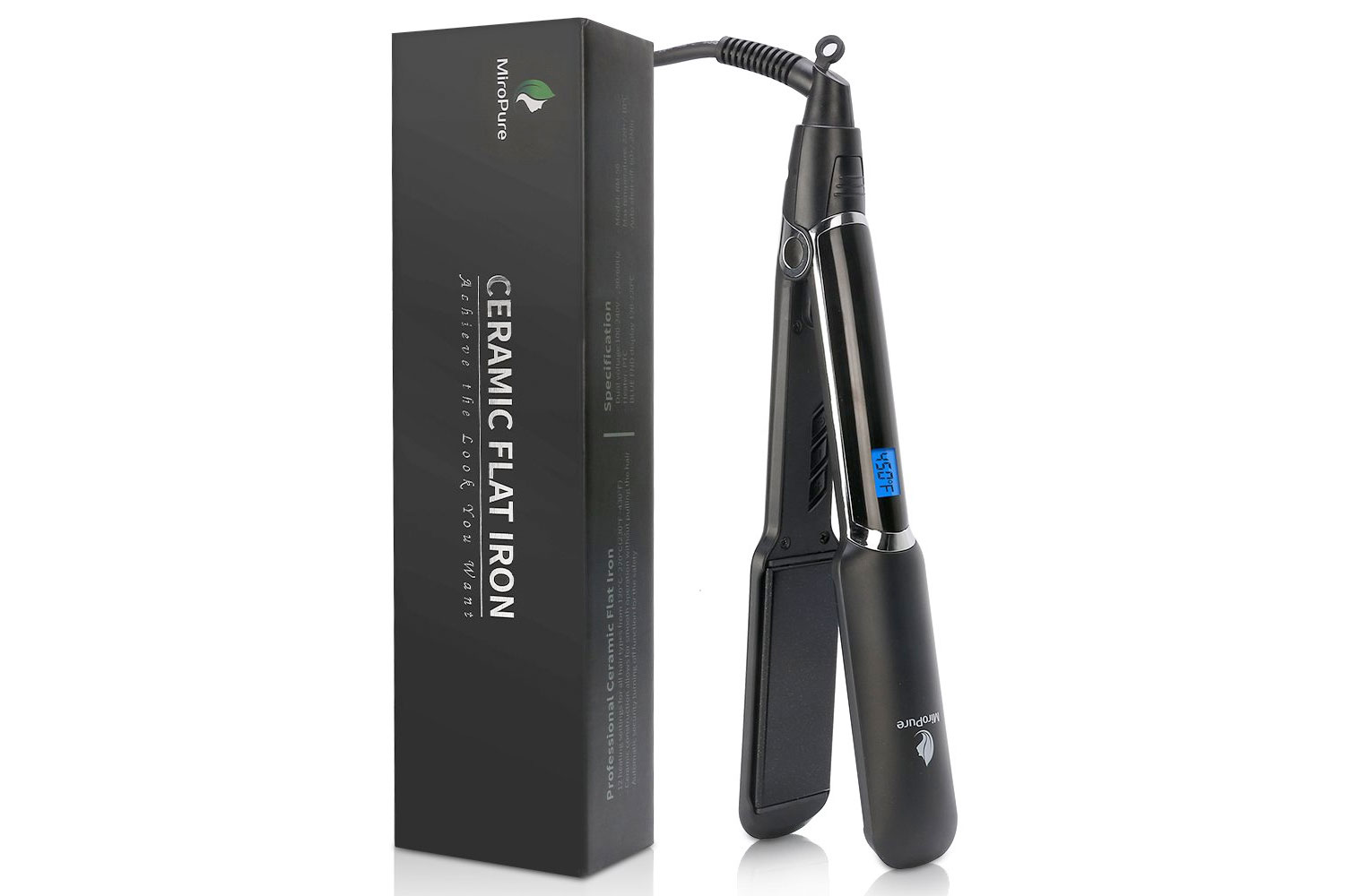 Amazon：電動陶瓷直髮梳只賣$9.99