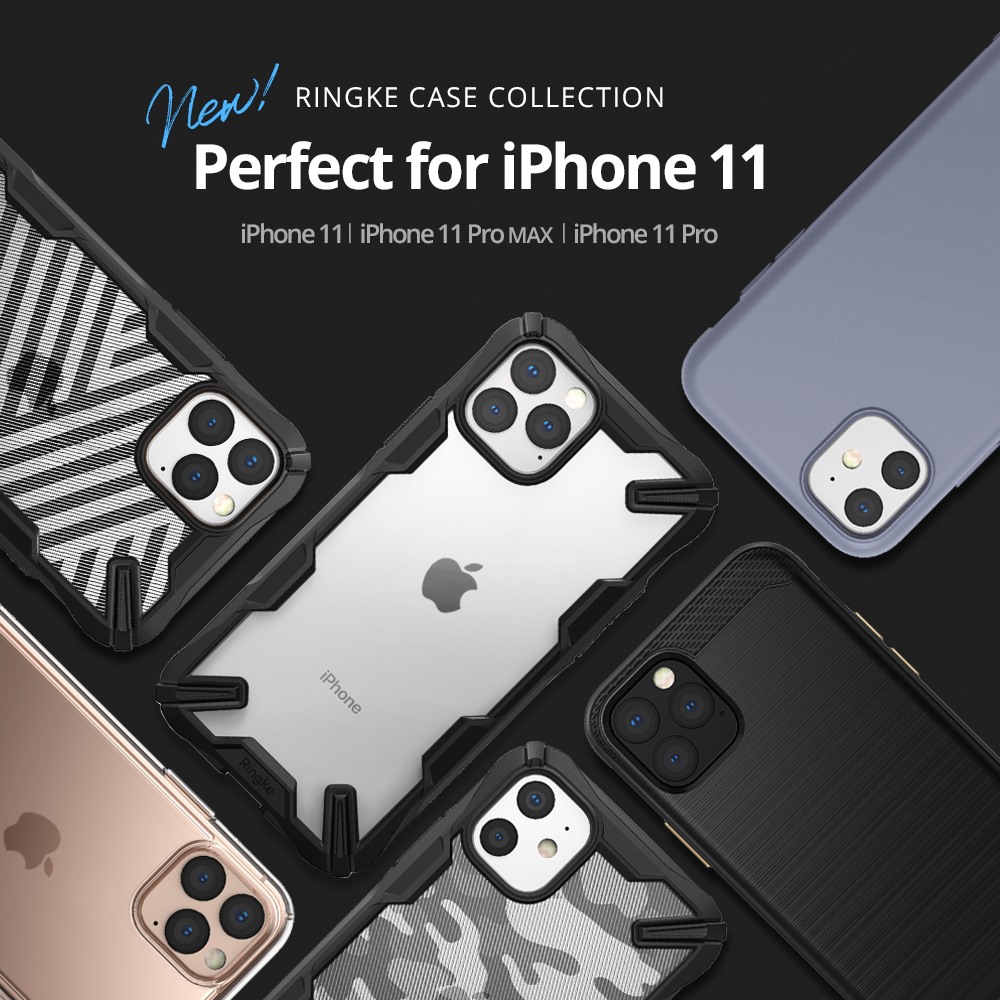 Amazon：Ringke iPhone 11/iPhone 11 Pro/iPhone 11 Pro Max吸震Bumper保護殼只賣$2.10