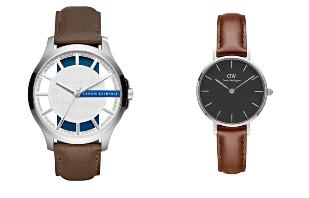 the Bay：Armani Exchange手錶只賣$81.59