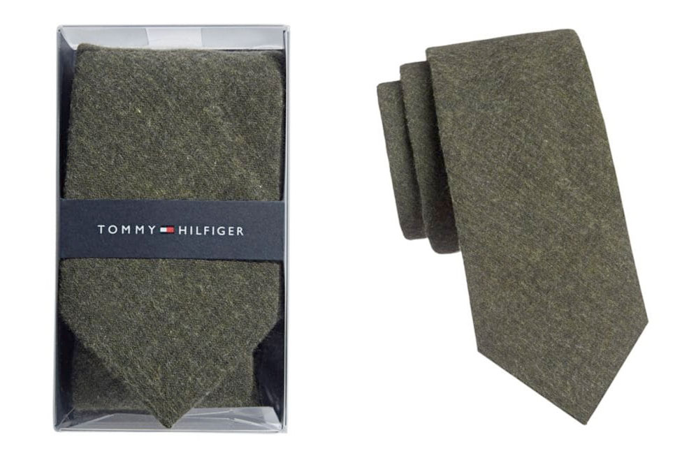 the Bay：Tommy Hilfiger領帶只賣$9.99