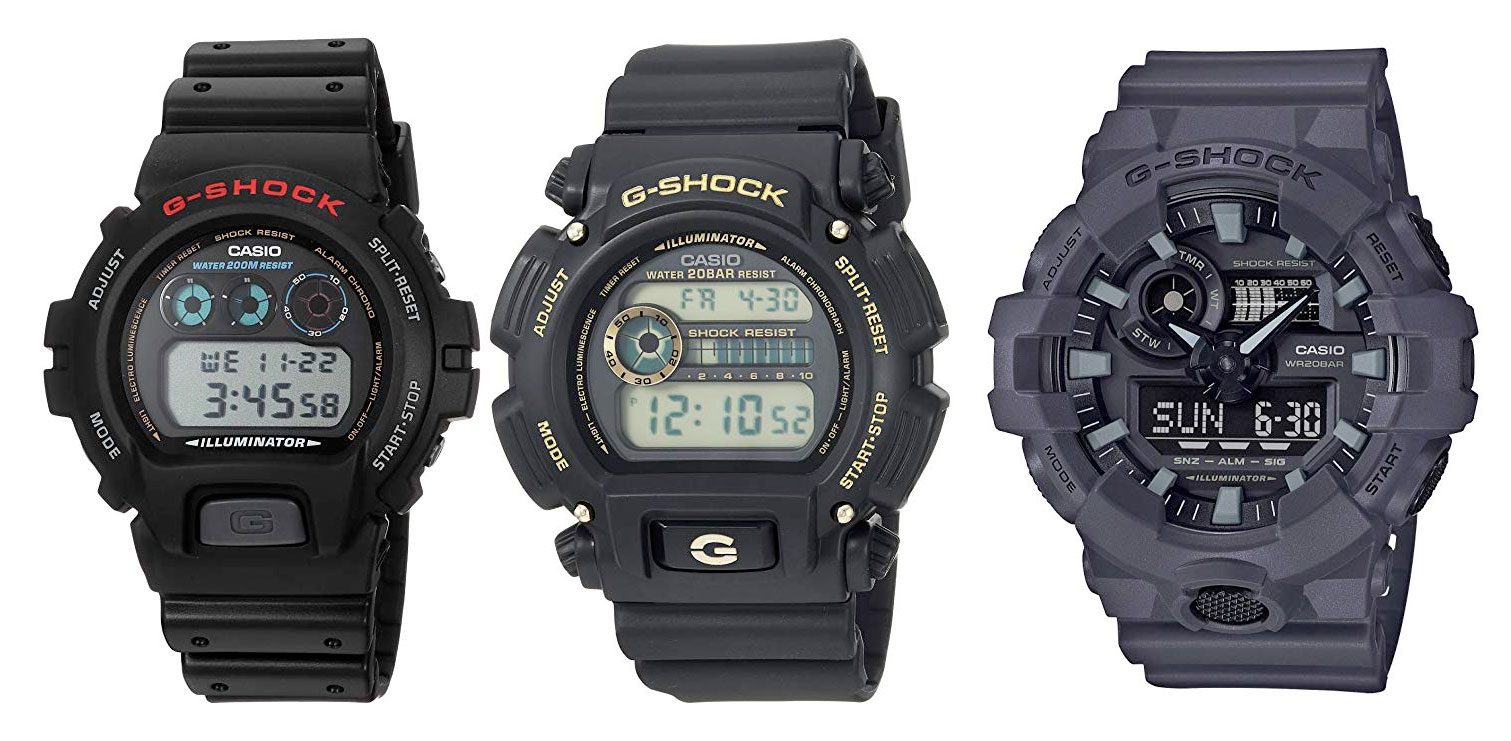 Amazon：Casio G-Shock手錶特價優惠