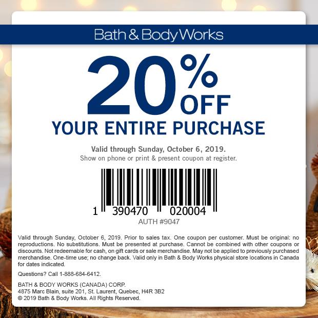 溫哥華購物情報網 Vancouver Shopping Tips & Coupons So Far So CheapBath & Body