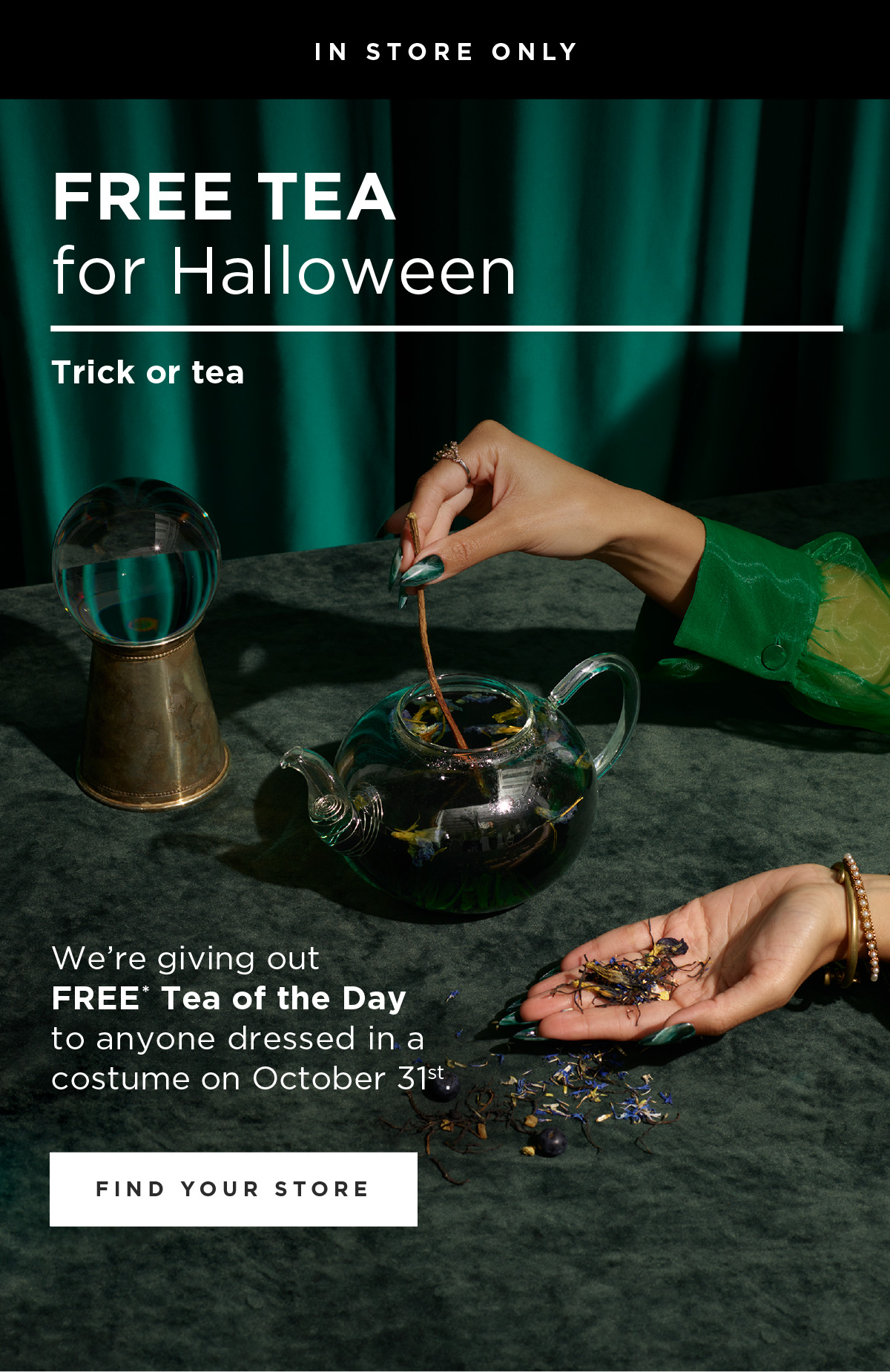 David’s Tea：免费茶赠饮