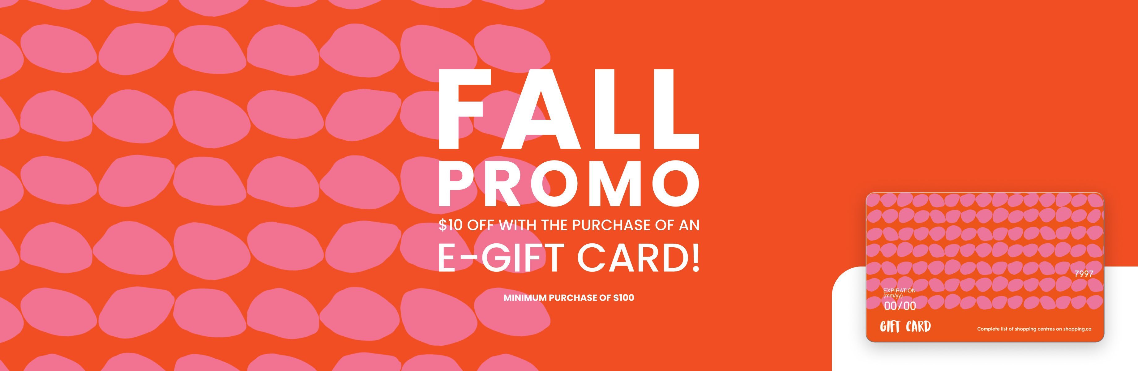 Metropolis at Metrotown：購買$100禮券即可獲$10折扣優惠