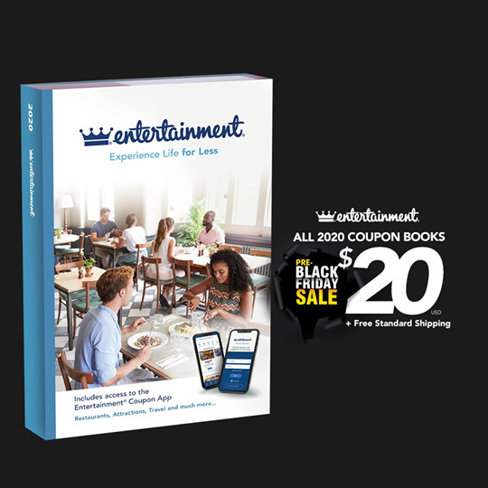 Entertainment Book：只賣US$20