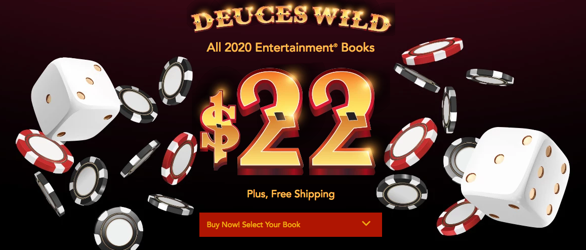 Entertainment Book：只賣US$22