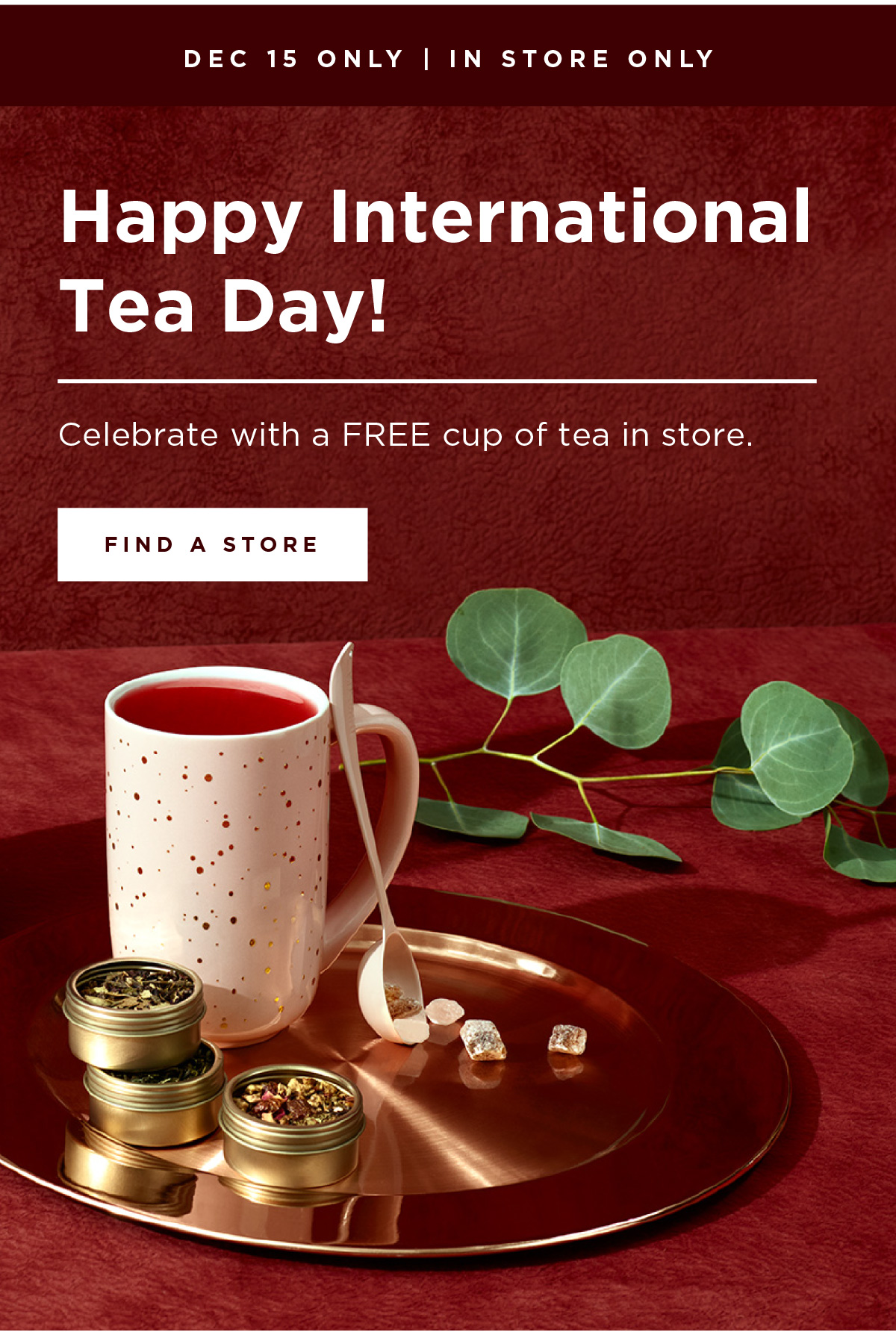 David’s Tea：免費茶贈飲