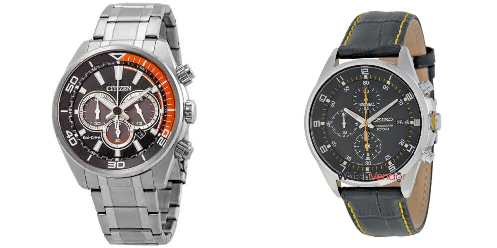 ebay.ca：Citizen男装光动能钢带手表只卖$126.75