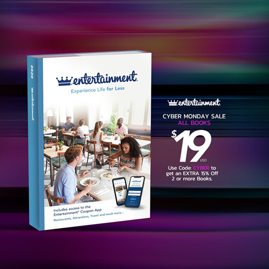 Entertainment Book：只賣US$19