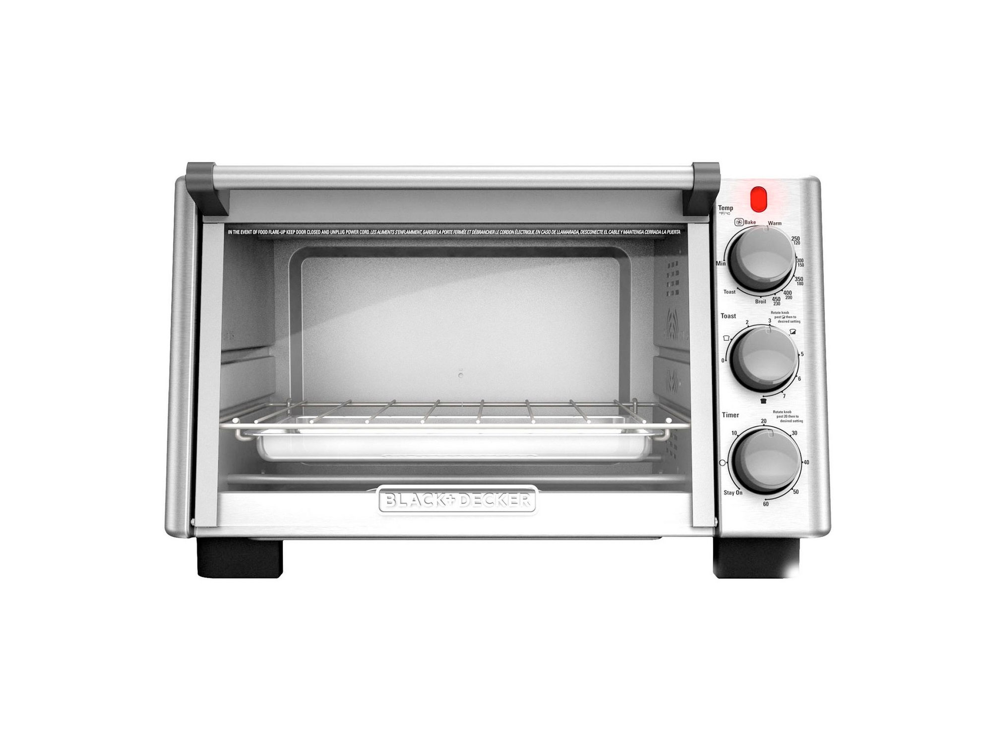 Walmart.ca：Black & Decker焗爐只賣$24.88