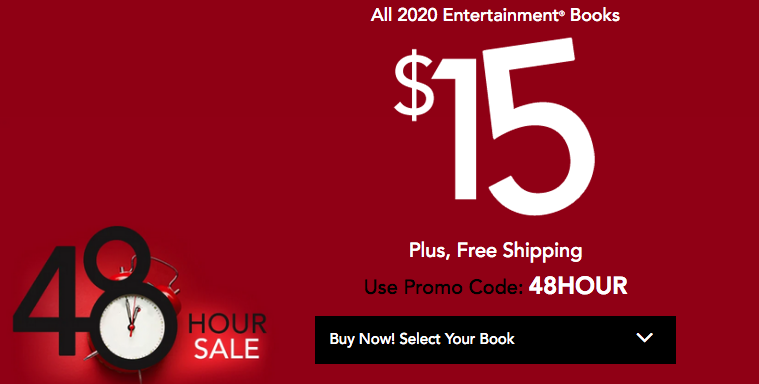 Entertainment Book：只賣US$15