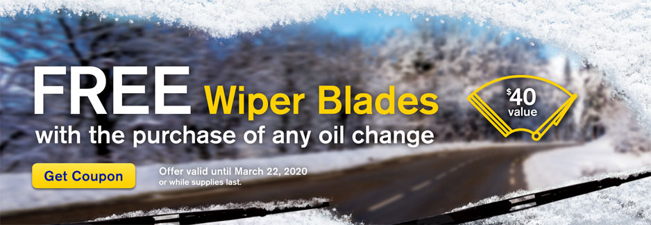 Mr. Lube：光顾换油服务，可免费获赠Michelin Hybrid Wiper Blades