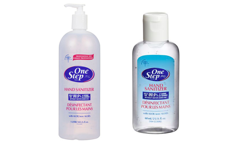 Walmart.ca:One Step 1L酒精洗手液只賣$9.98
