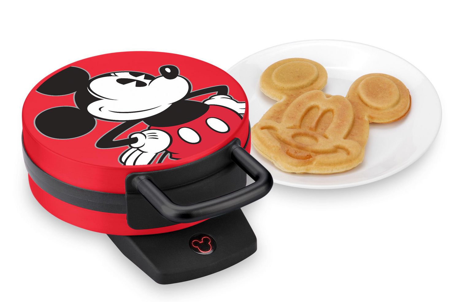 Walmart.ca：Mickey Mouse Waffle Maker窩夫機只賣$15