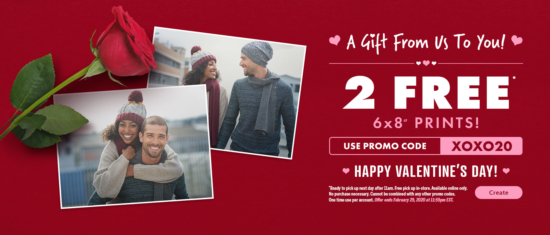 Walmart：免費兩張6×8 相片沖晒