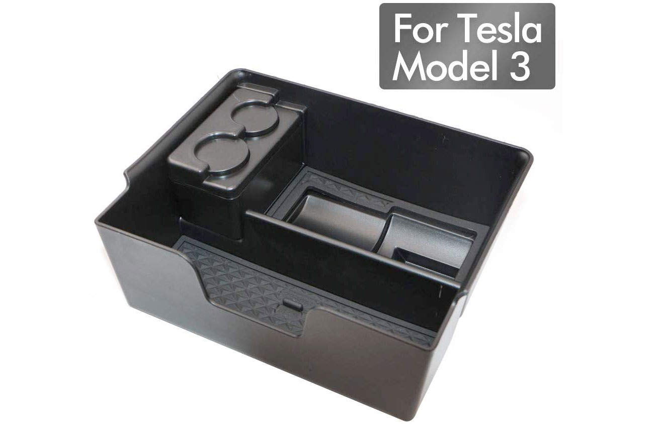 Amazon：Tesla 3收纳盒只卖$4.99