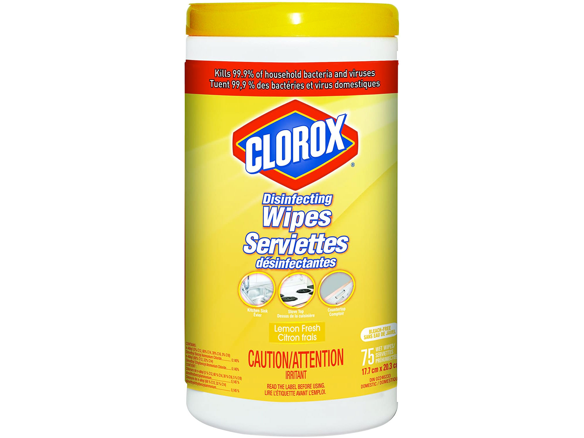 Amazon：Clorox Disinfecting Wipes只賣$4.48