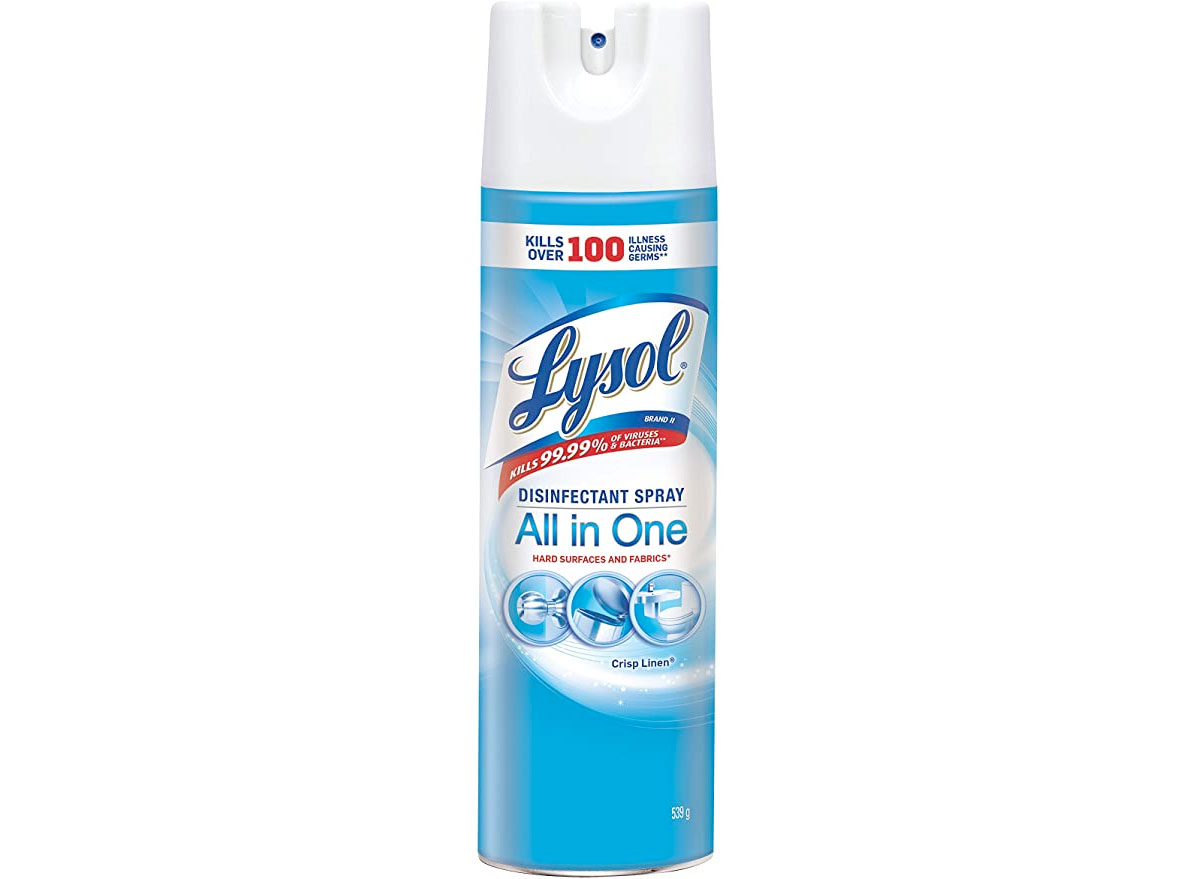 Amazon：Lysol Disinfectant Spray只賣$5.97