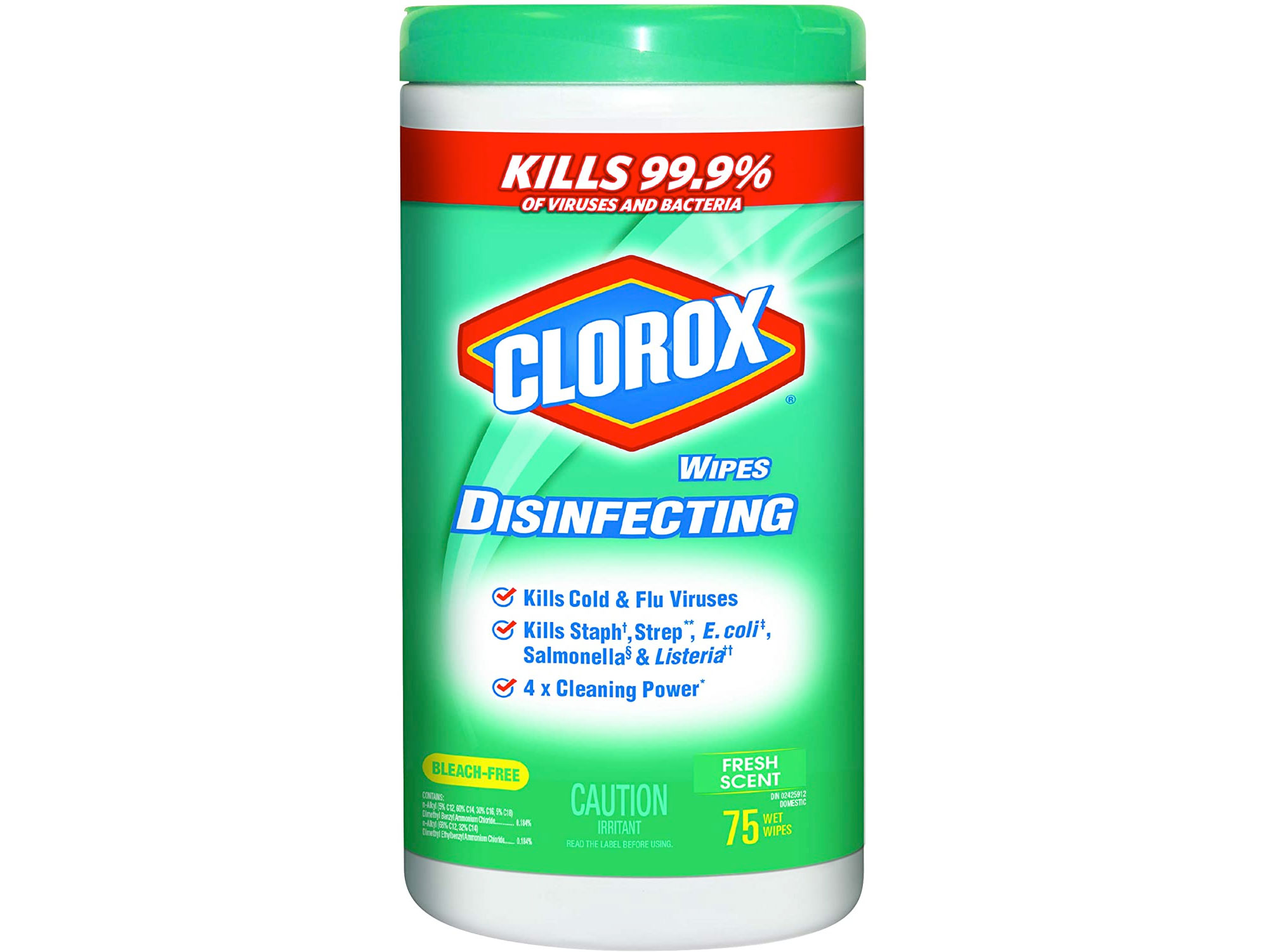 Amazon：Clorox Disinfecting Wipes只賣$4.48