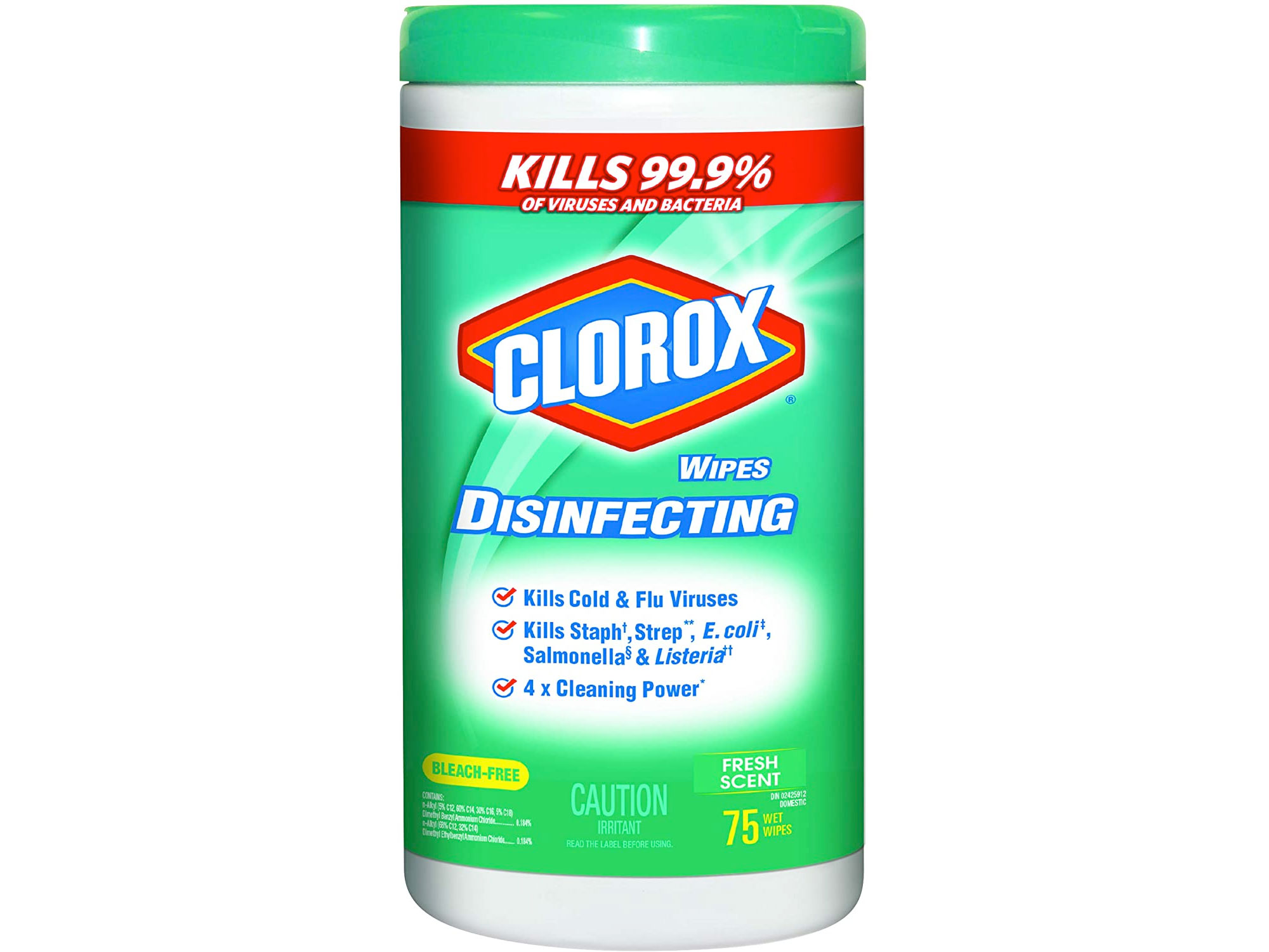 Amazon：Clorox Disinfecting Wipes只卖$4.69