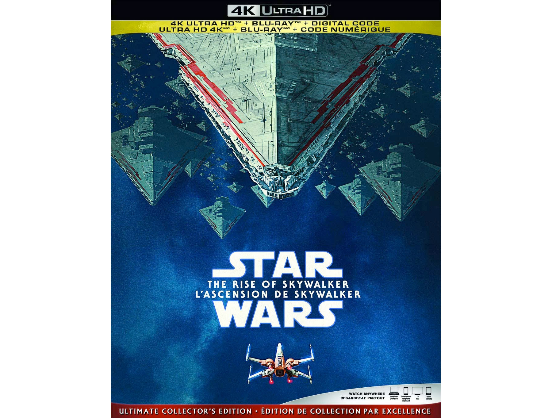 Amazon：星球大戰：天行者崛起(4K Ultra HD + Blu Ray + Digital Copy)只賣$20